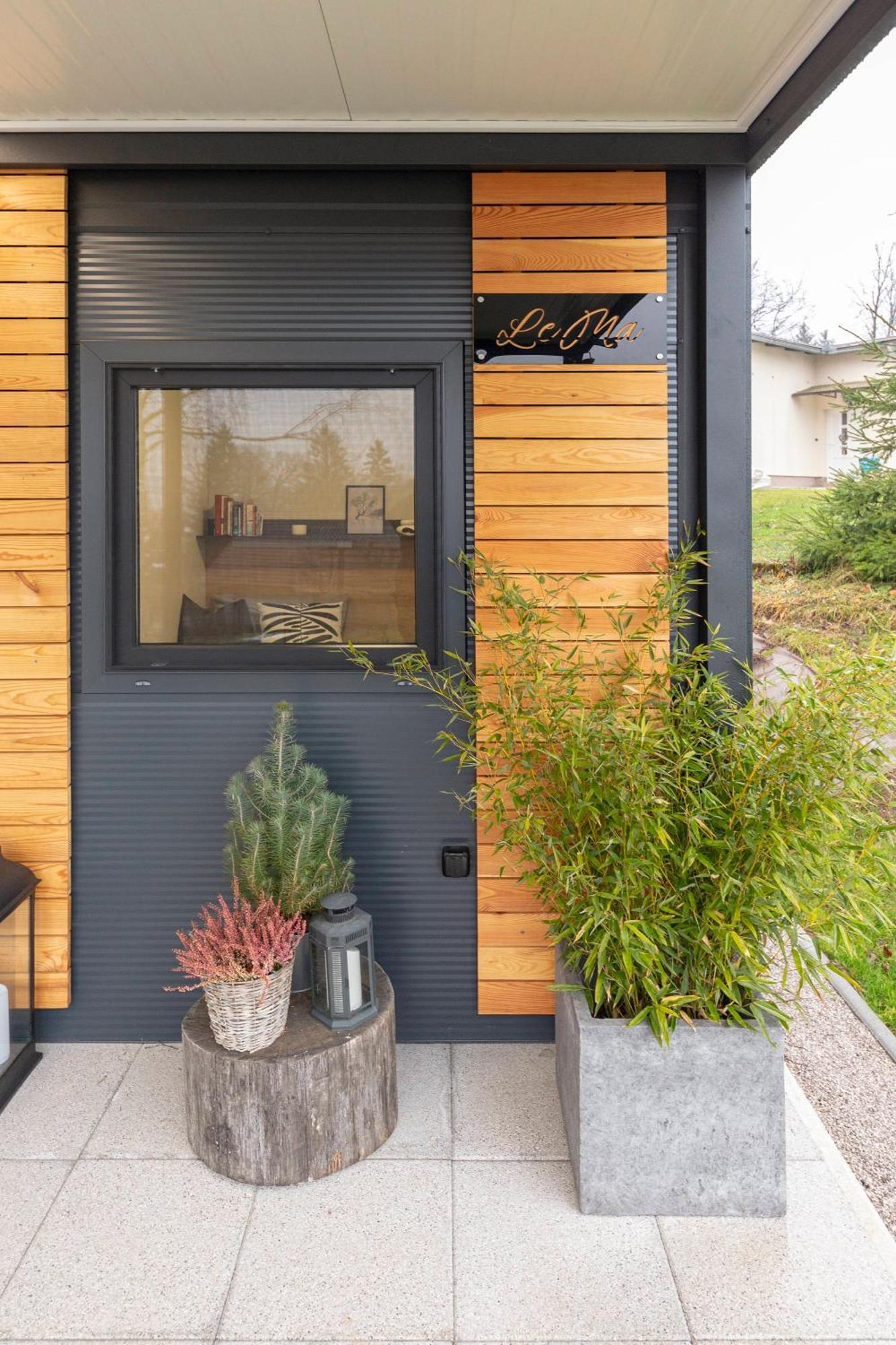 Apartma Lema Velike Lasce Exterior foto