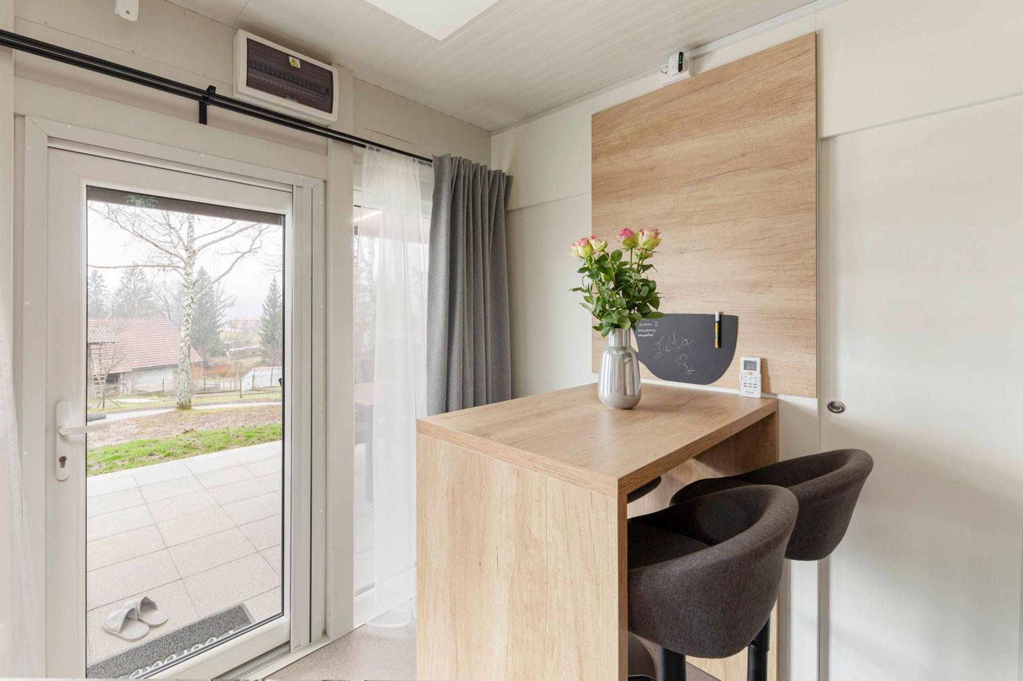 Apartma Lema Velike Lasce Exterior foto