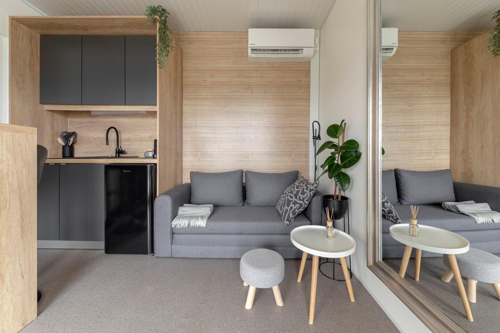 Apartma Lema Velike Lasce Exterior foto